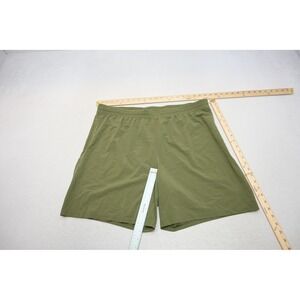 VRST Athletic Shorts Mens XXL Green Activewear Drawstring Pockets Excellent‎
